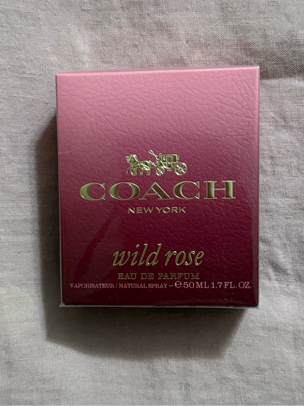 Coach Wild Rose — 1.7 oz